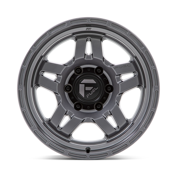 Fuel Oxide Wheels D801 In Matte Gunmetal